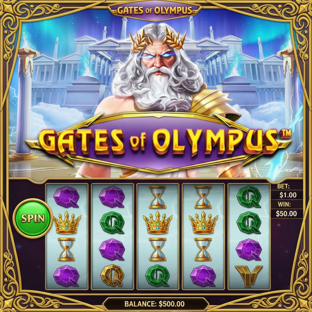 Gate of Olympus Bocor Scatter