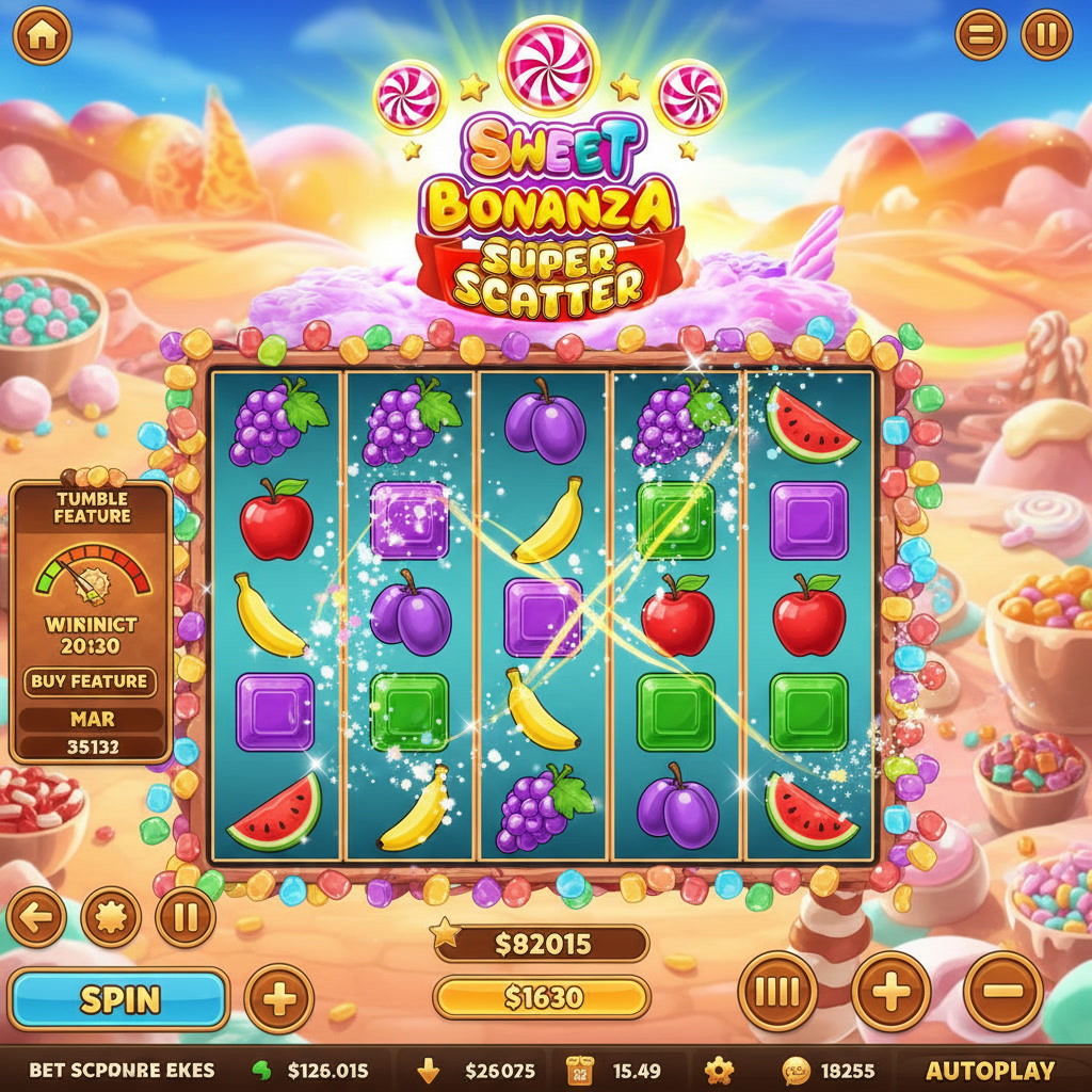 Rahasia Pola Sweet Bonanza