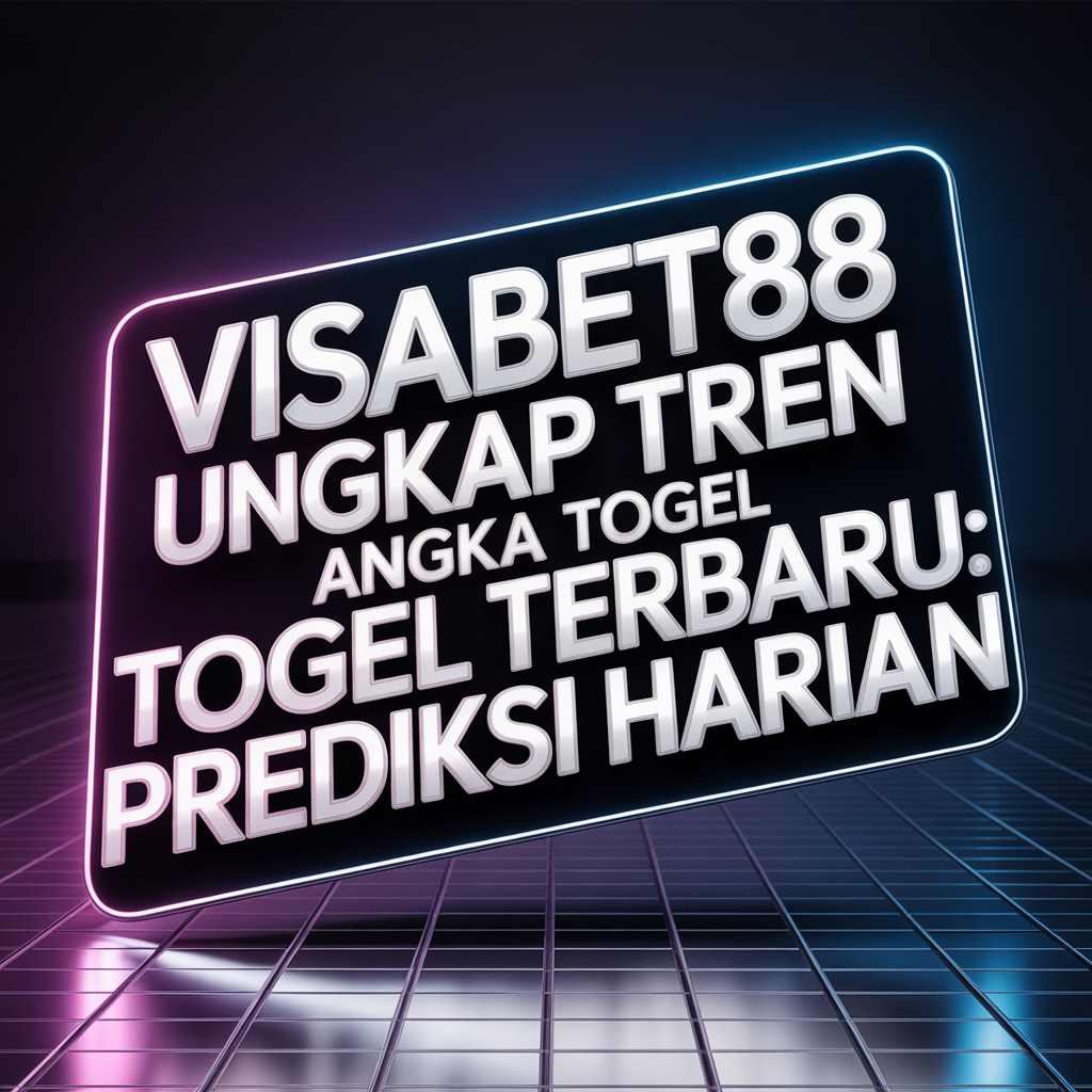 VISABET88 Situs Prediksi