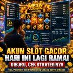 AKUN SLOT GACOR