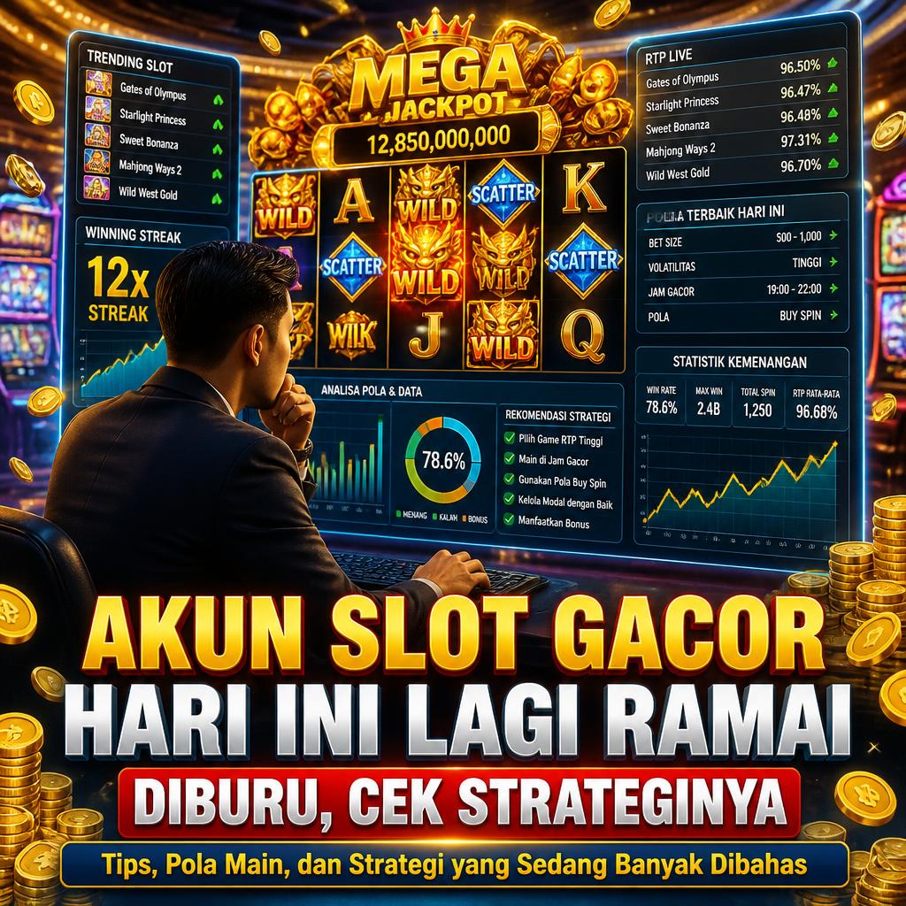 AKUN SLOT GACOR